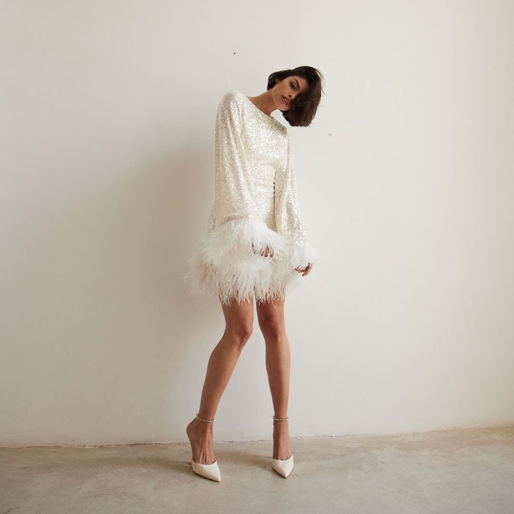 Womance The Cloud Sequin Dress